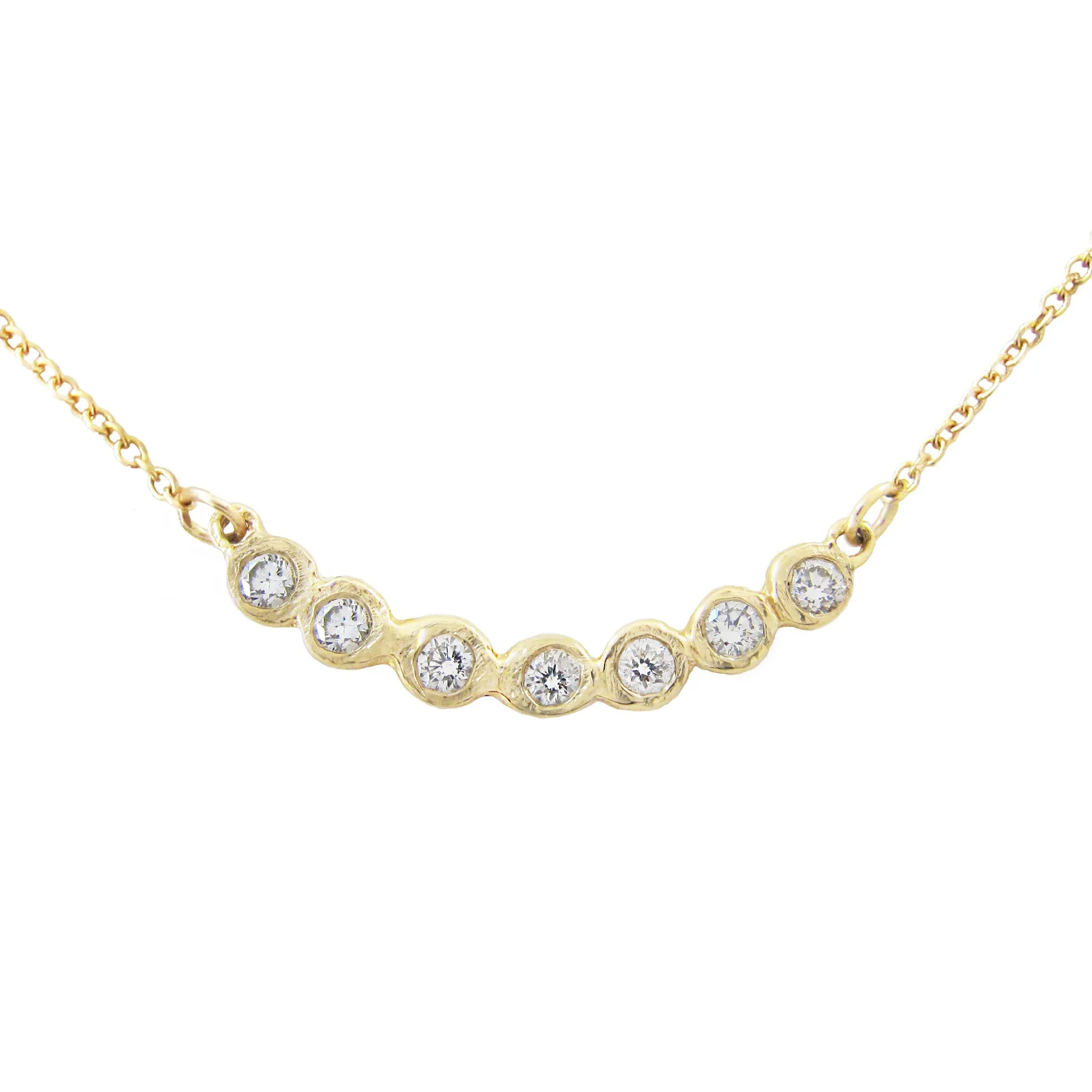 Tauri Diamond Necklace