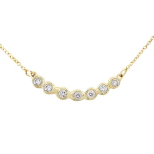 Tauri Diamond Necklace