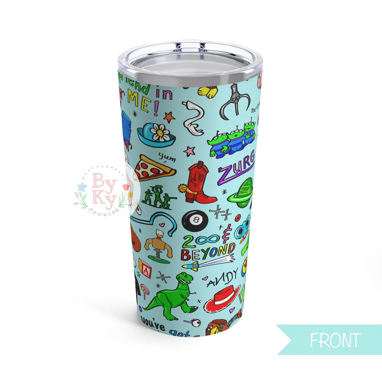 Toy Story Tumbler 20oz