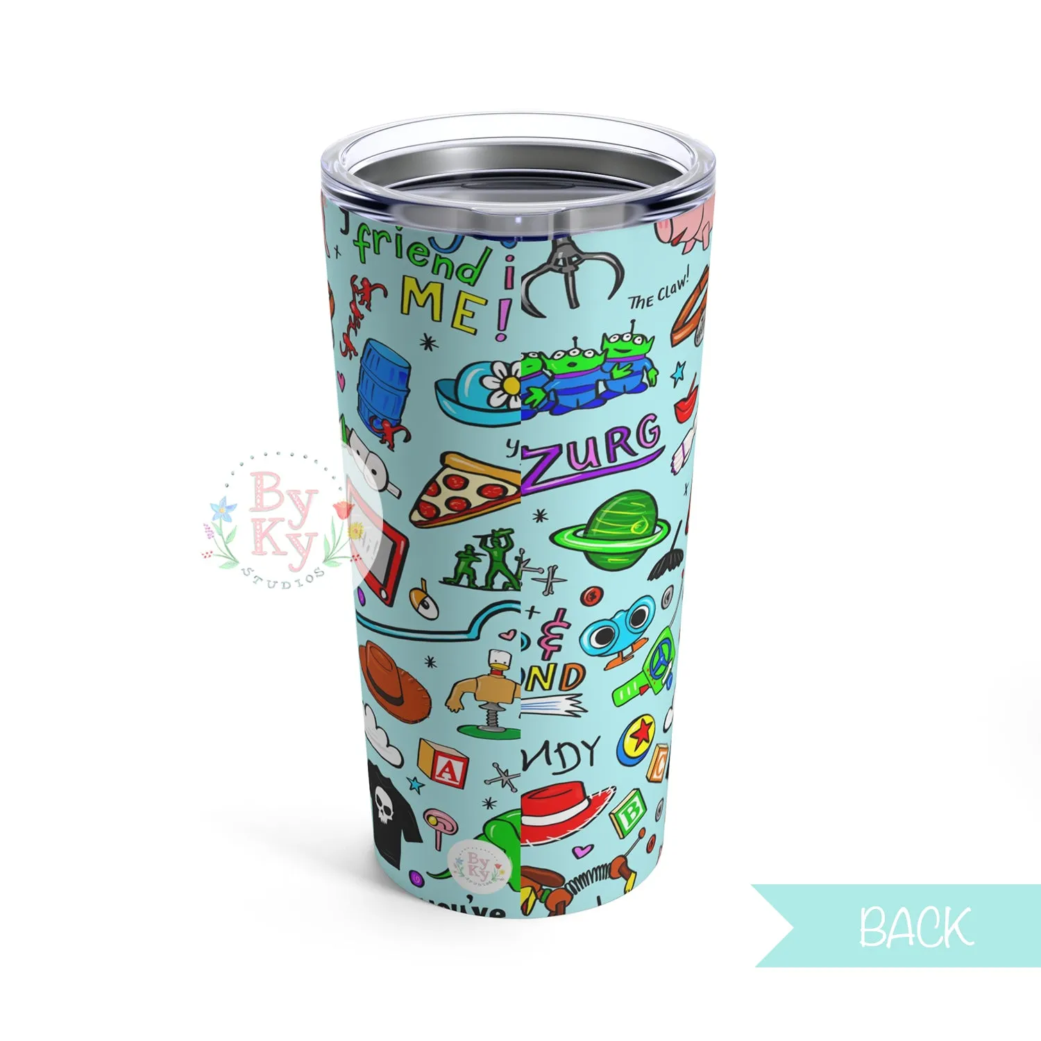 Toy Story Tumbler 20oz