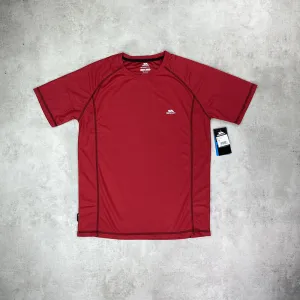 Trespass Albert T-shirt Red