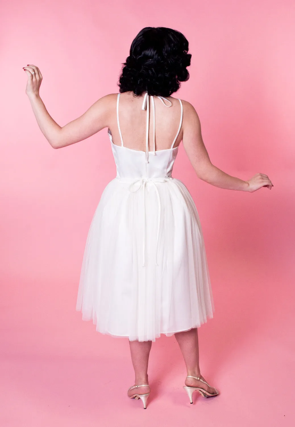 Weddings - Pirouette Dress - Ivory Tulle *sale