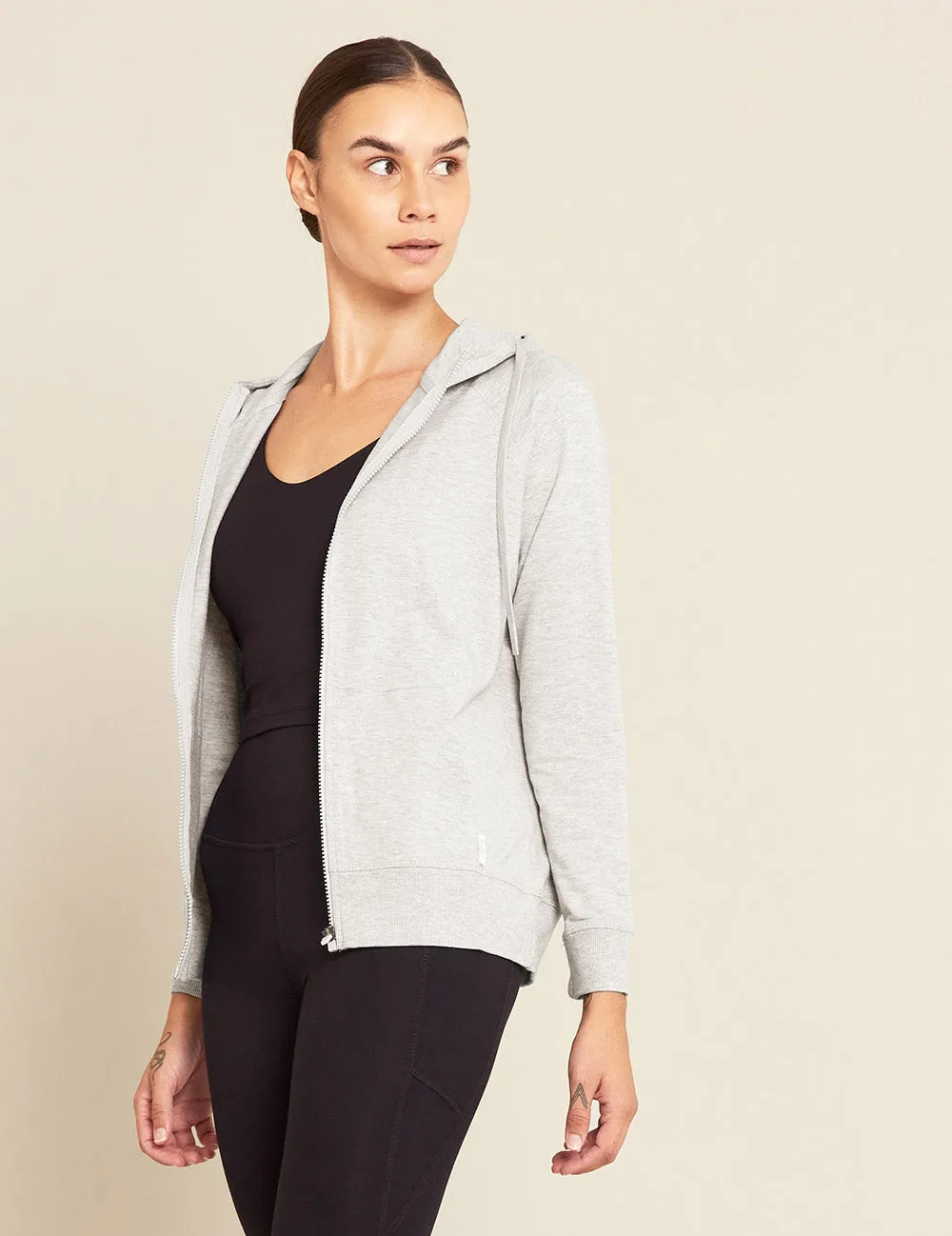 Women's Weekend Zip-Up Hoodie - Grey Marl